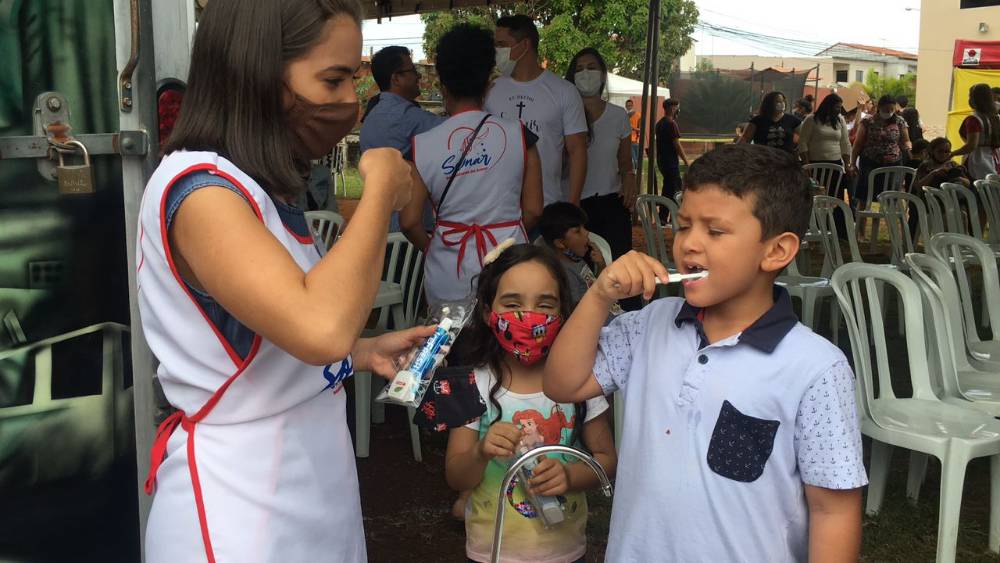 Criancas na acao