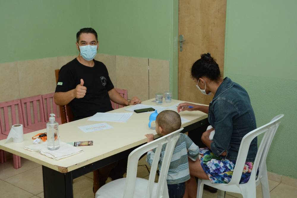 Orientacao as familias
