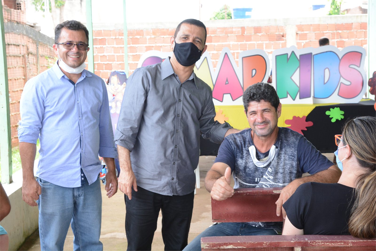 Participantes atendidos pela SEMAR