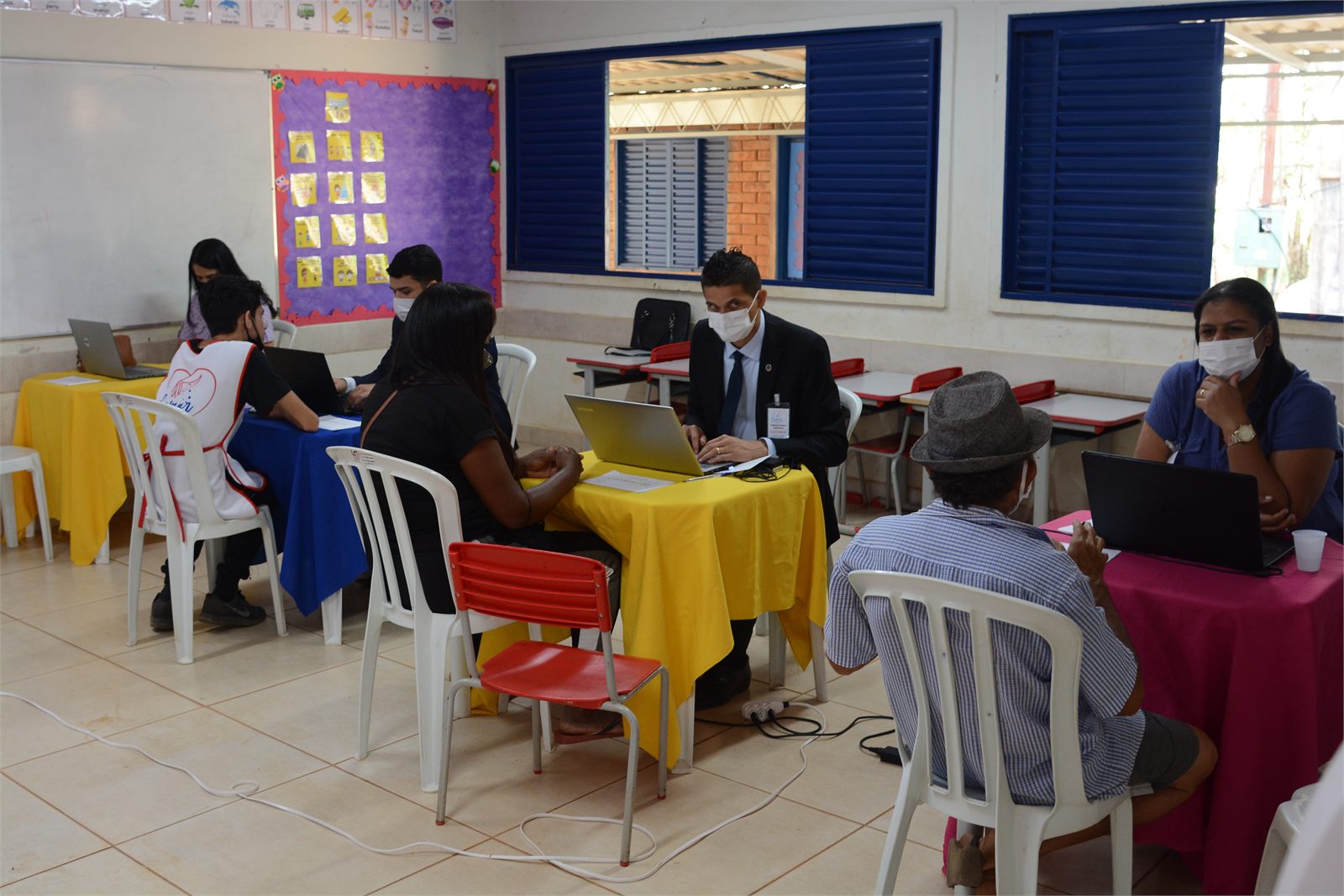 Atendimento juridico e social
