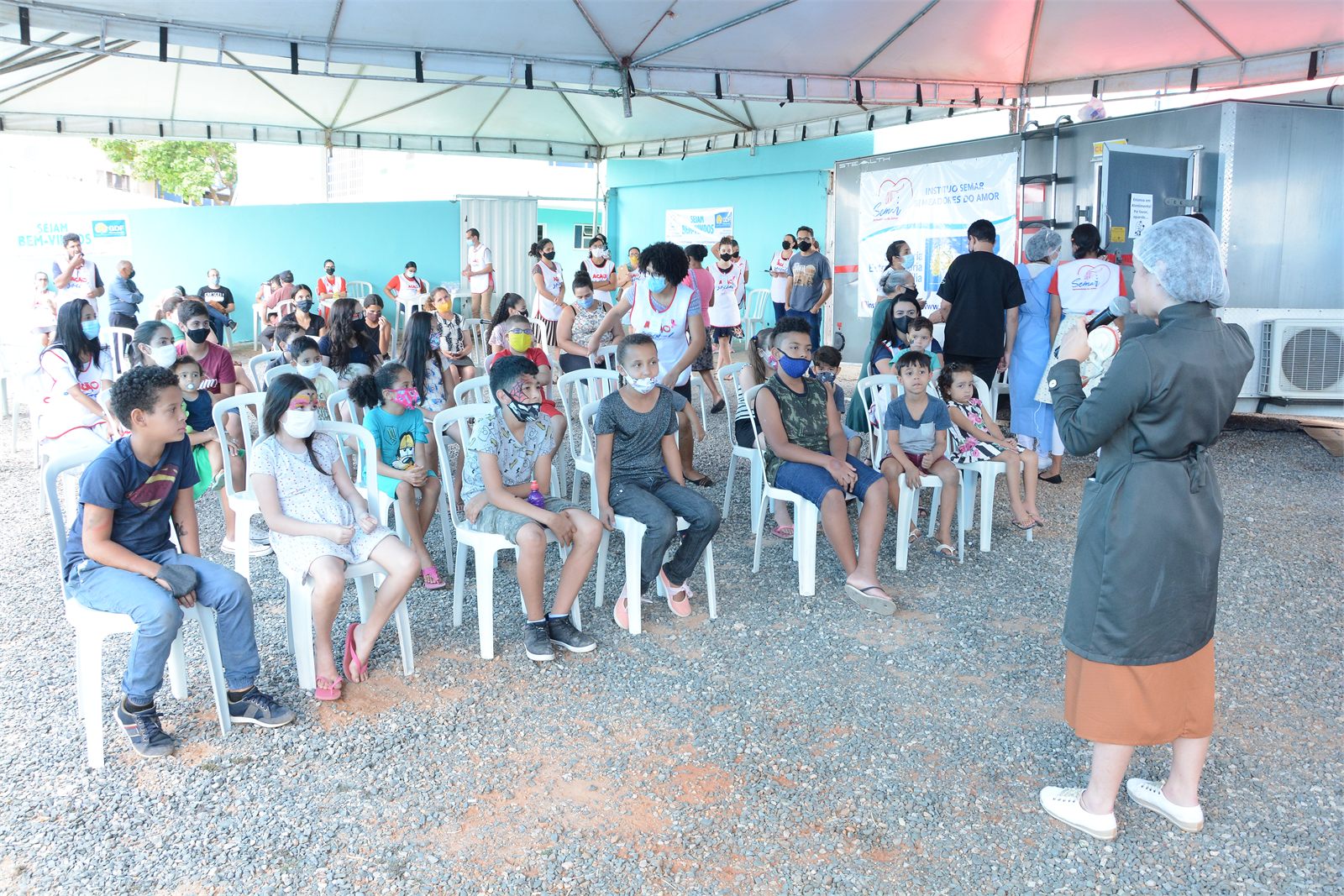 Orientacao para criancas e familias