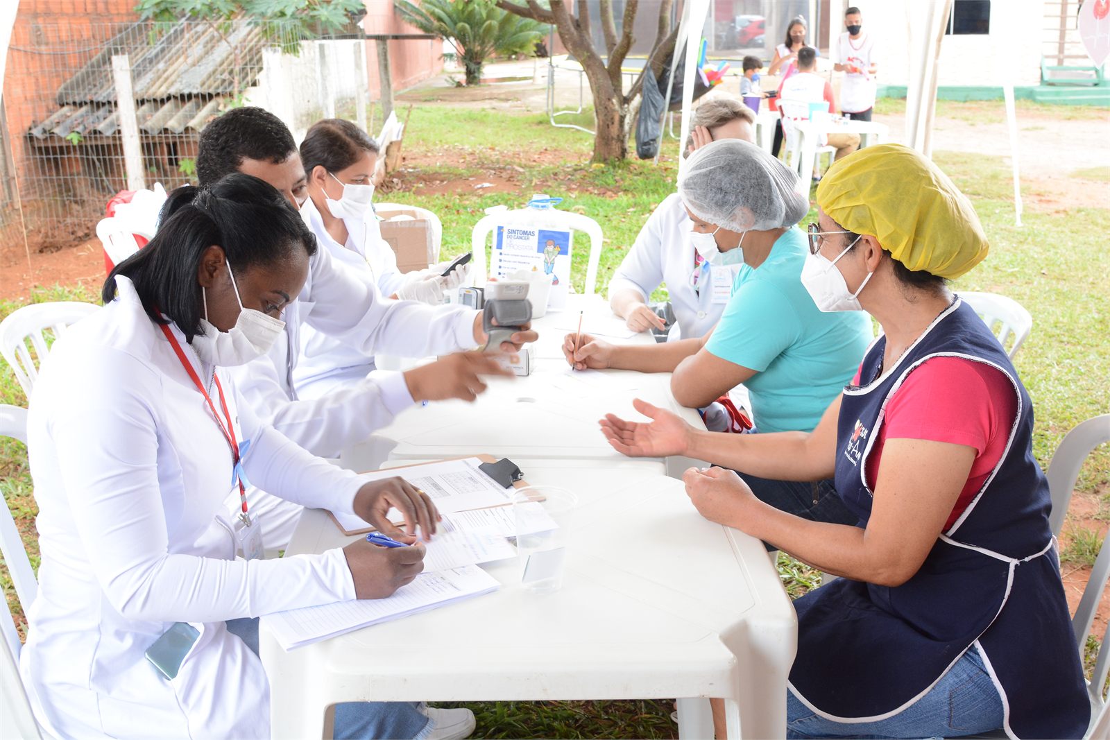 Voluntariado em movimento